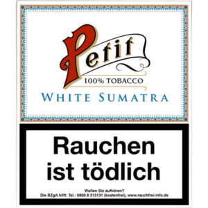 Nobel Petit White Sumatra - 20er