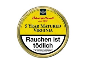 Robert McConnell Heritage Virginia 5 Year Matured 50g