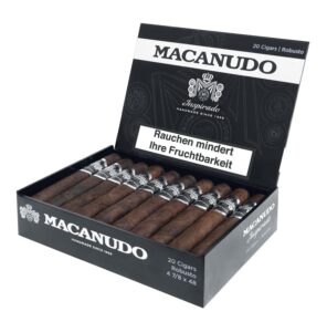 Macanudo Inspirado Black Robusto - 20er