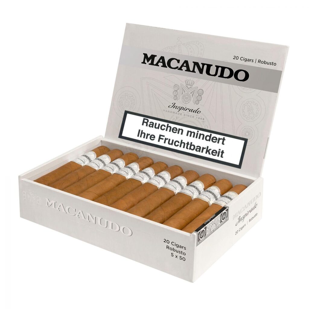 Macanudo Inspirado Robusto - 20er