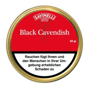 Savinelli Black Cavendish 50g