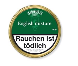 Savinelli English Mixture 50g