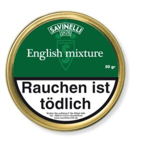 Savinelli English Mixture 50g