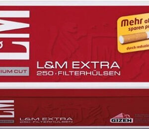 L&M Extra Filterhülsen