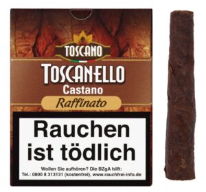 Toscanello Castano Raffinato - 5er