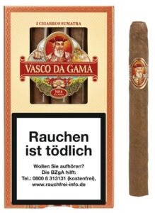 Vasco da Gama Cigarros Sumatra - 5er