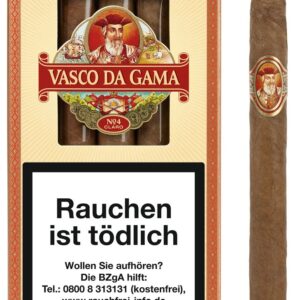 Vasco da Gama Cigarros Sumatra - 5er
