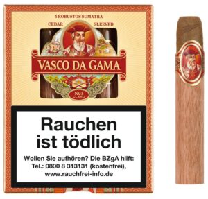 Vasco da Gama Robusto Sumatra - 5er