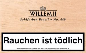 Willem II Fehlfarben 440 Brasil
