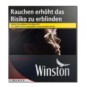 Winston Black 6XL