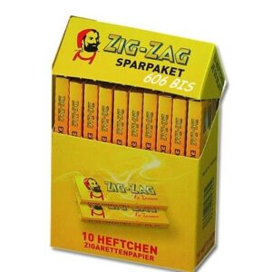 Zig Zag Sparpaket 10x50er