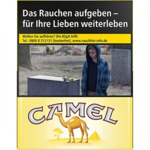 Camel Yellow Filters 4XL