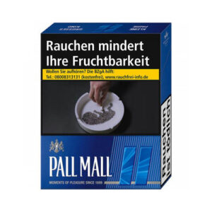 Pall Mall Blue Jumbo