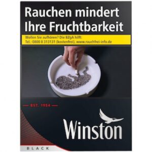 Winston Black XL