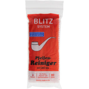 Blitz Pfeifenreiniger mit Bürste