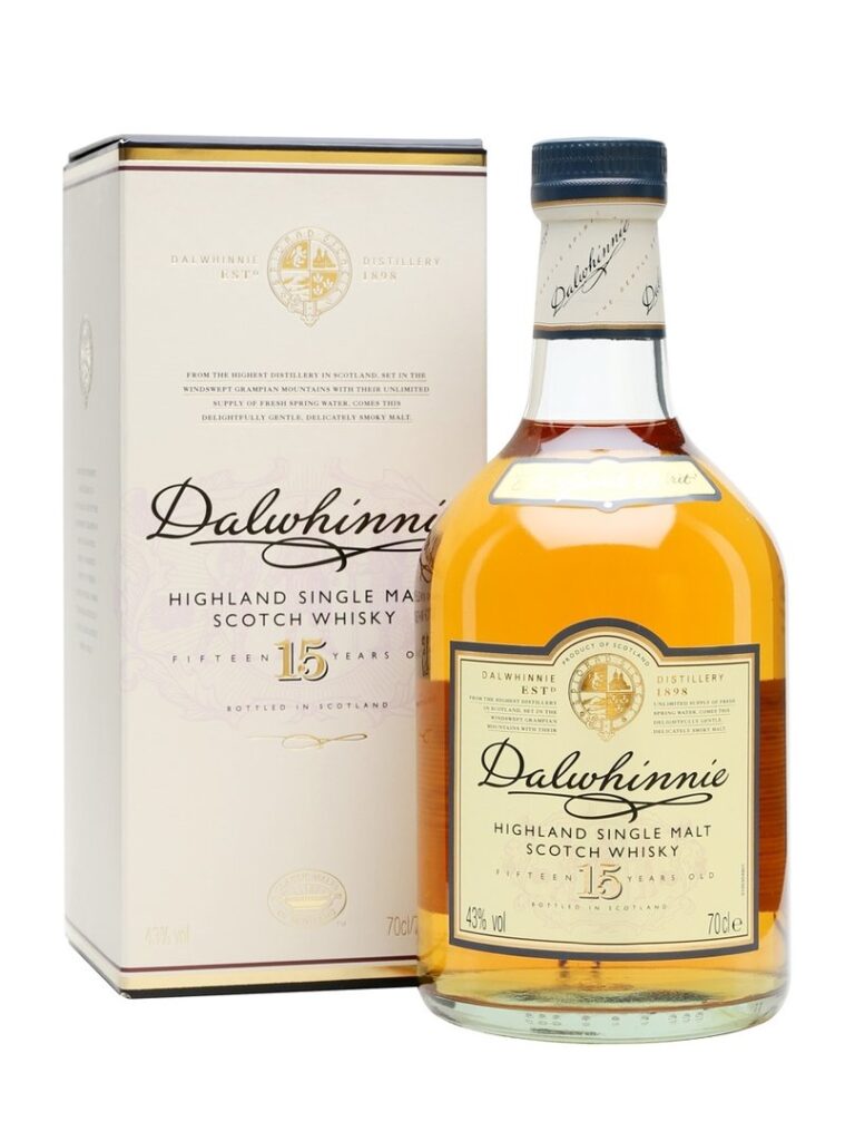 Dalwhinnie 15 Jahre-0,70L
