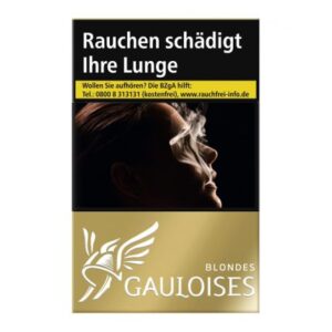 Gauloises Blondes Gold