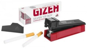 Gizeh Silver Tip Boy Stopfmaschine