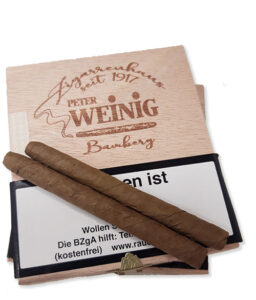 Peter Weinig Hausmarke Zigarillos Brasil