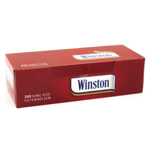 Winston Rot Hülsen 200er