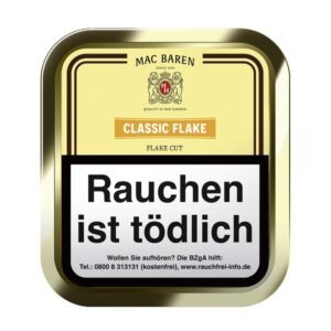 Mac Baren Classic Flake