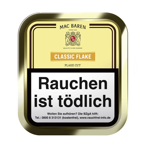 Mac Baren Classic Flake