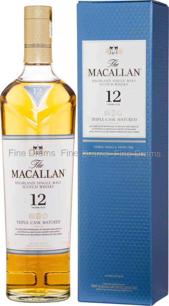 Macallan Triple Cask 12 Jahre