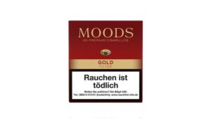 Dannemann Moods Filter Gold - 20er