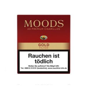 Dannemann Moods Filter Gold - 20er