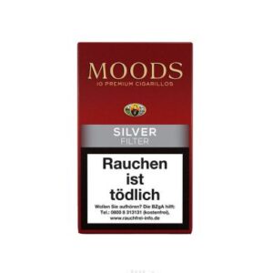 Dannemann Moods Silver - 10er