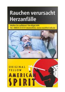 American Spirit Original Yellow