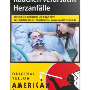 American Spirit Original Yellow