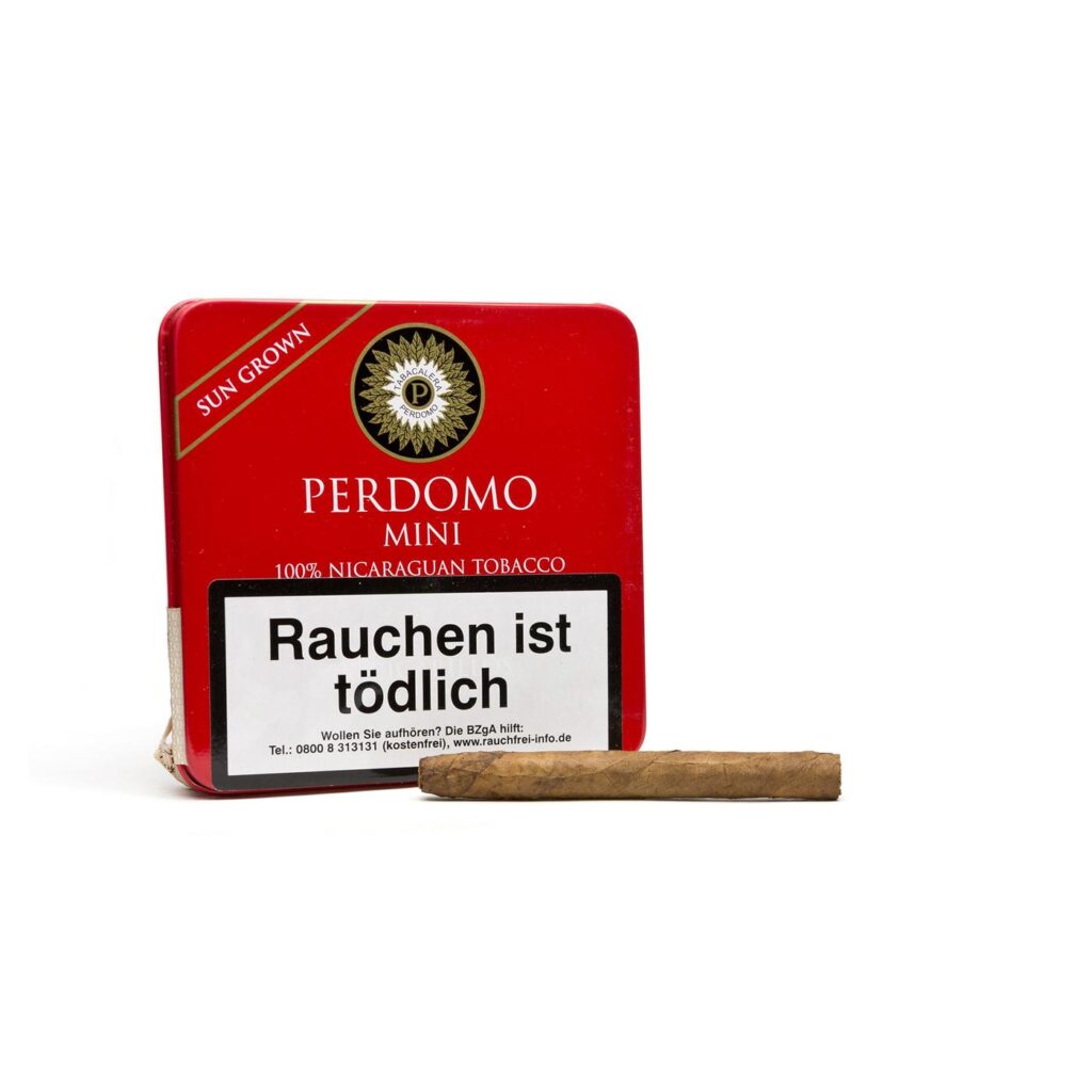 Perdomo Mini Cigarillos Sun Grown