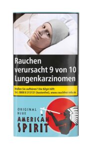 American Spirit Original Blue