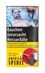 American Spirit Yellow