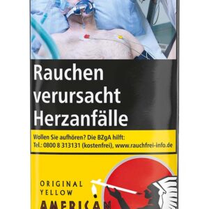 American Spirit Yellow