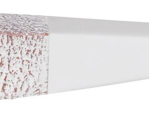 Vauen Quixx Q 8 Weiß sandgestrahlt