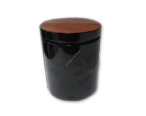 Tabaktopf Acryl Holz - 104001