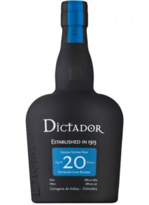 Dictador Rum 20 Jahre