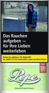 Pepe Bright Green Tabak