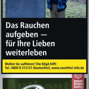 Pepe Dark Green Tabak