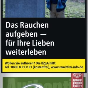 Pepe Rich Green Tabak