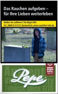 Pepe Rich Green Zigaretten