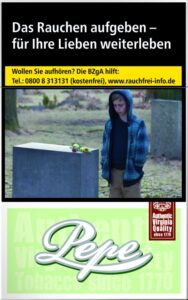 Pepe Bright Green Zigaretten