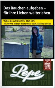 Pepe Dark Green Zigaretten
