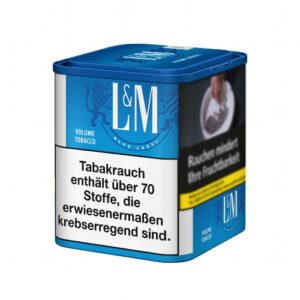 L&M Blue Volumentabak