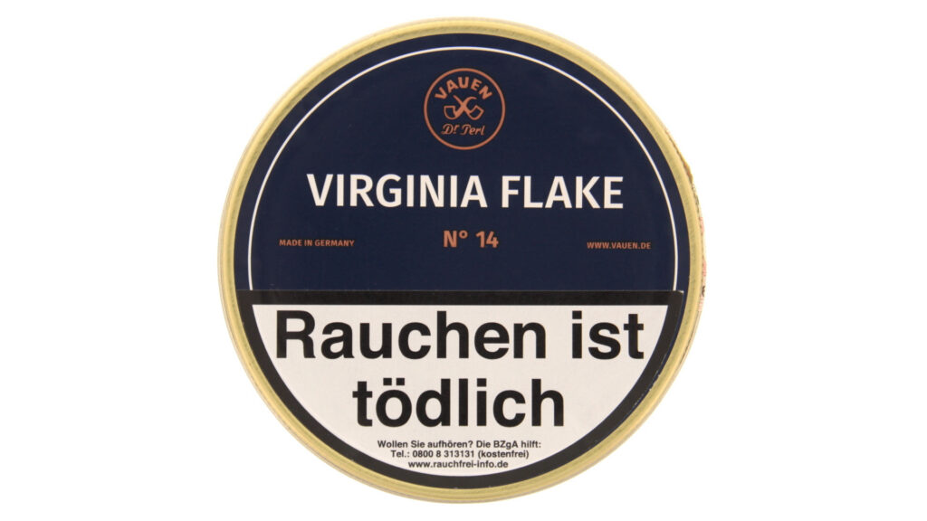 Vauen's No. 14 Virginia Flake 50g