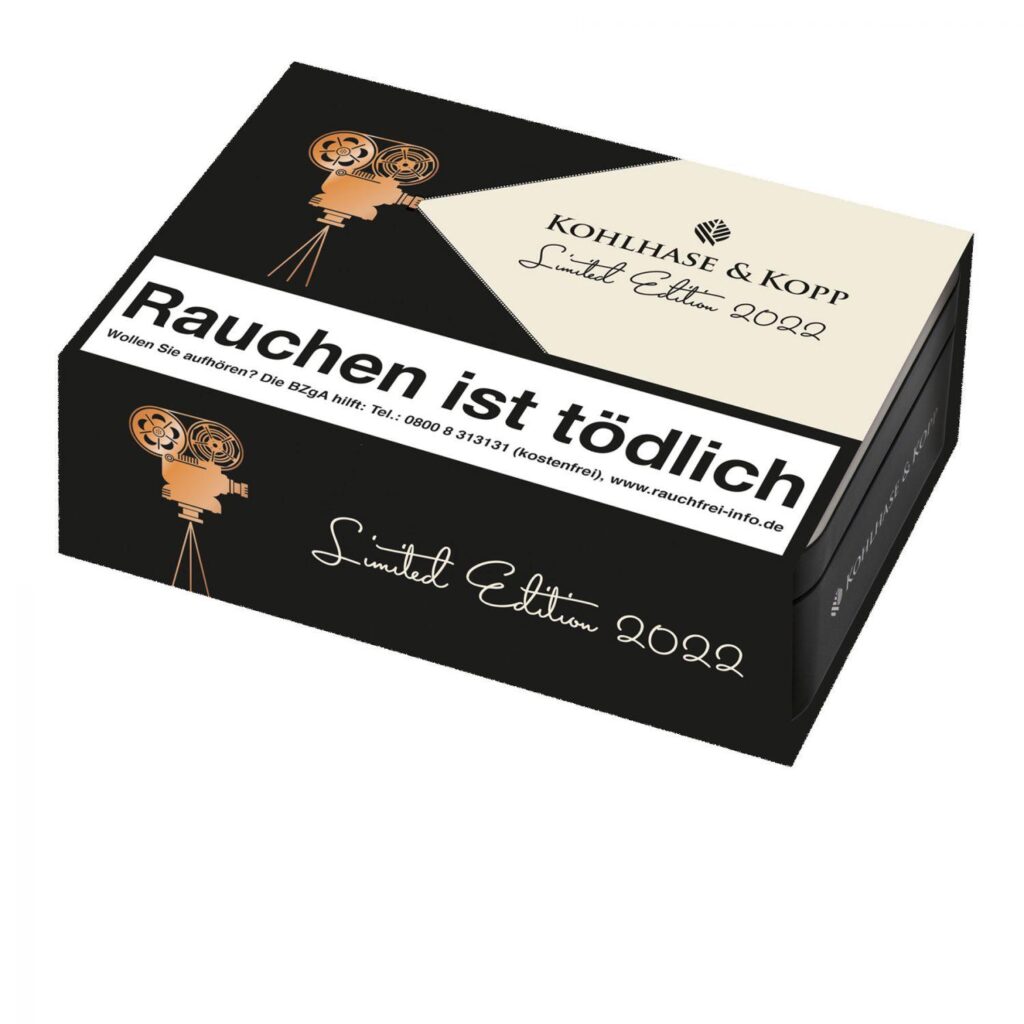 Kohlhase & Kopp Hollywood Limited Edition 2022 100g