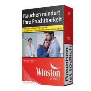 WINSTON Red Longs BP XXL