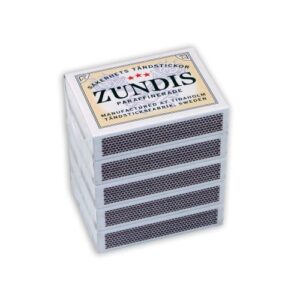 Zündis Classic Zündhölzer 5er